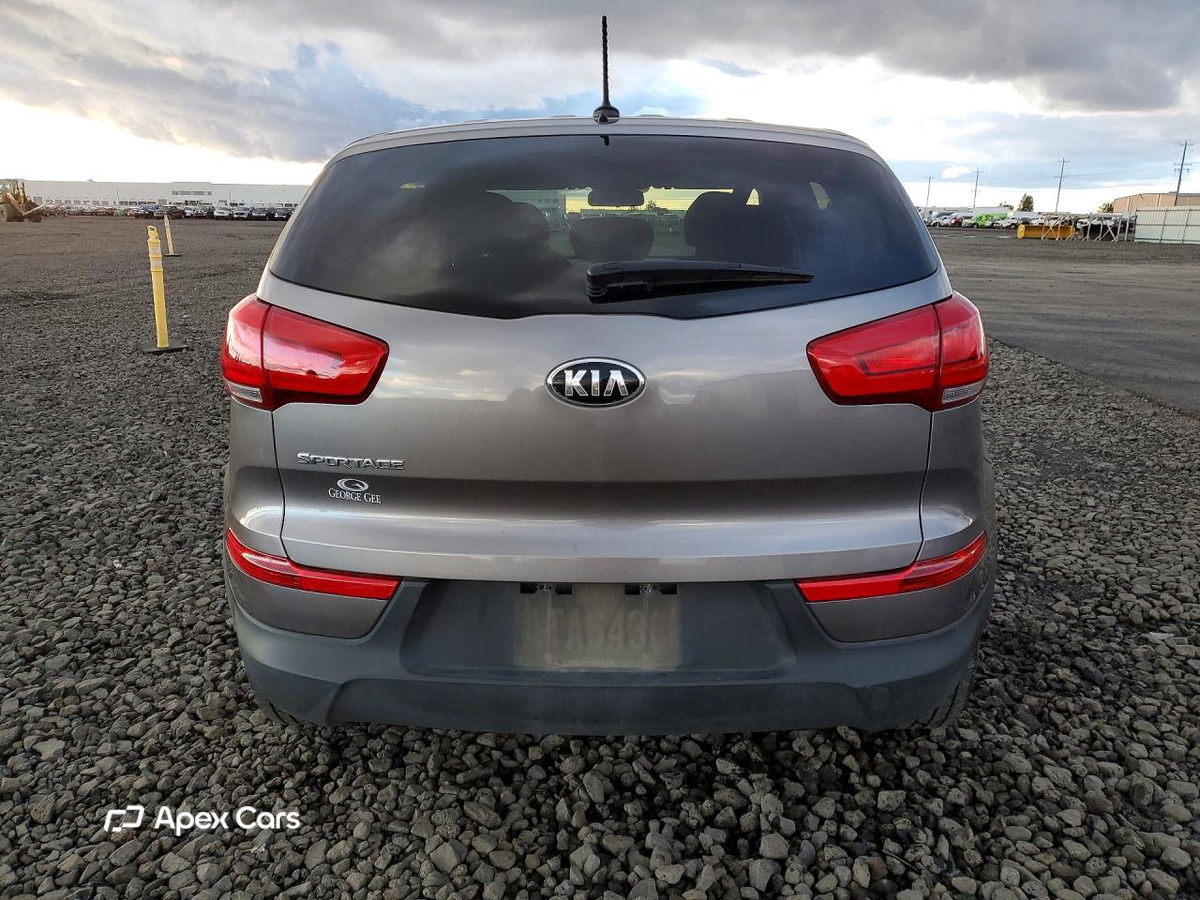 Kia Sportage 2015