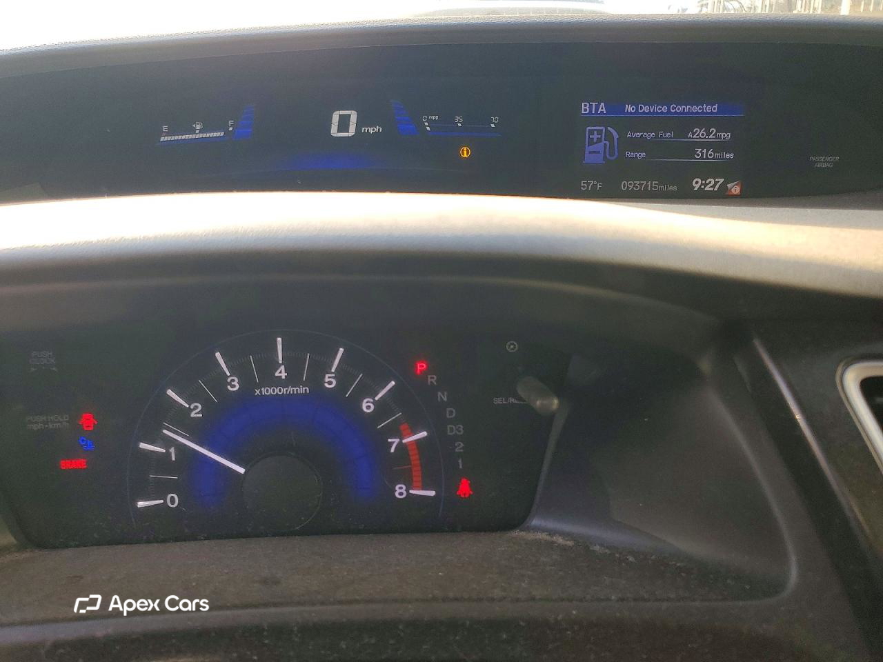 Honda Civic 2013