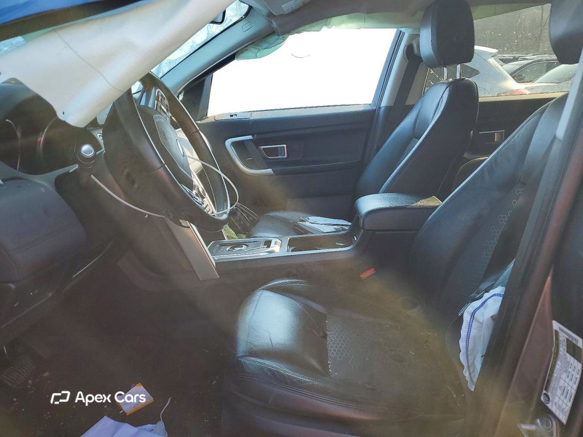 Land Rover Discovery 2017