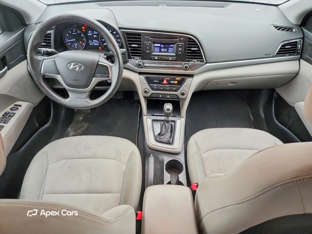 Hyundai Elantra 2017