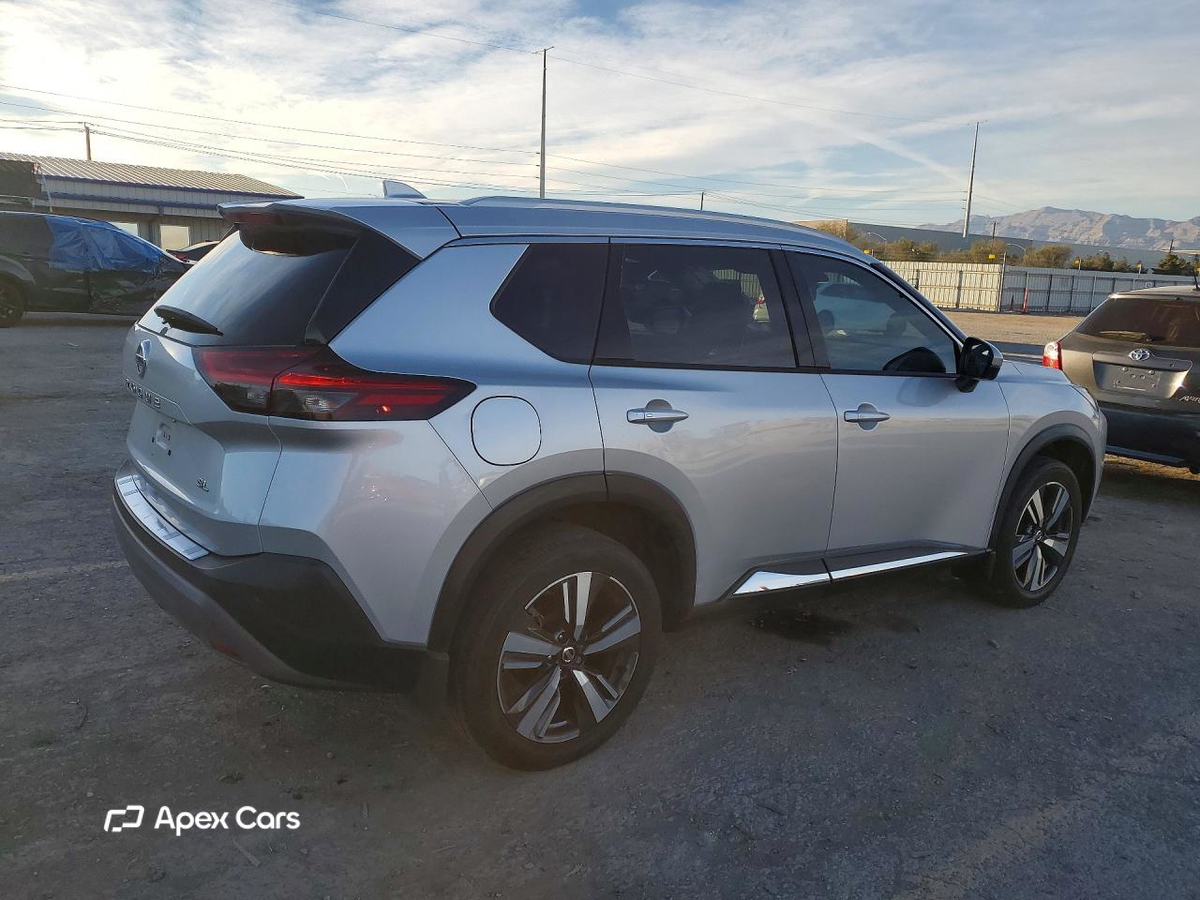 Nissan Rogue 2021