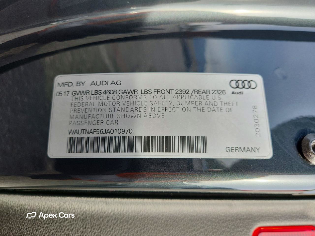 Audi A5 2018