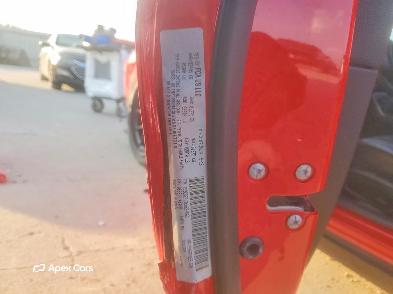 Dodge Challenger 2019