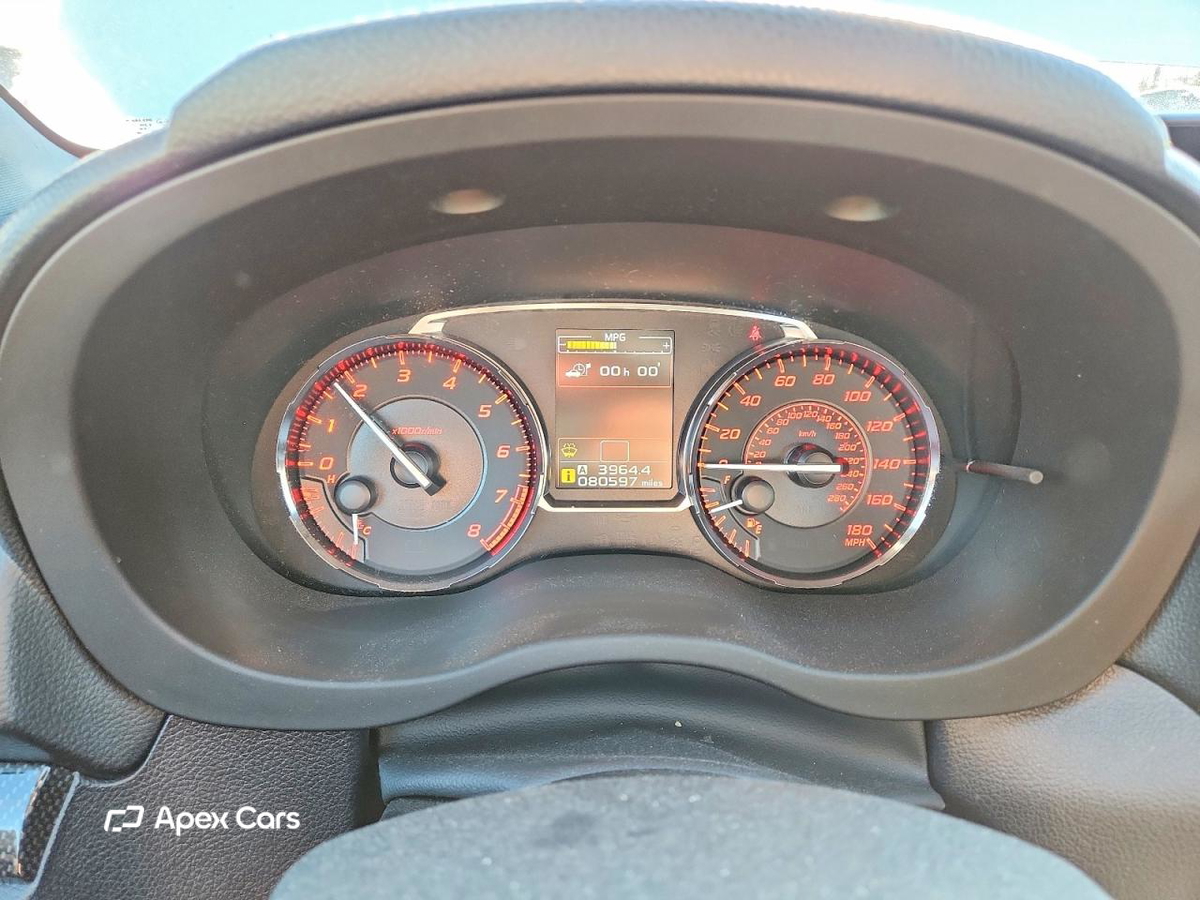 Subaru WRX 2017