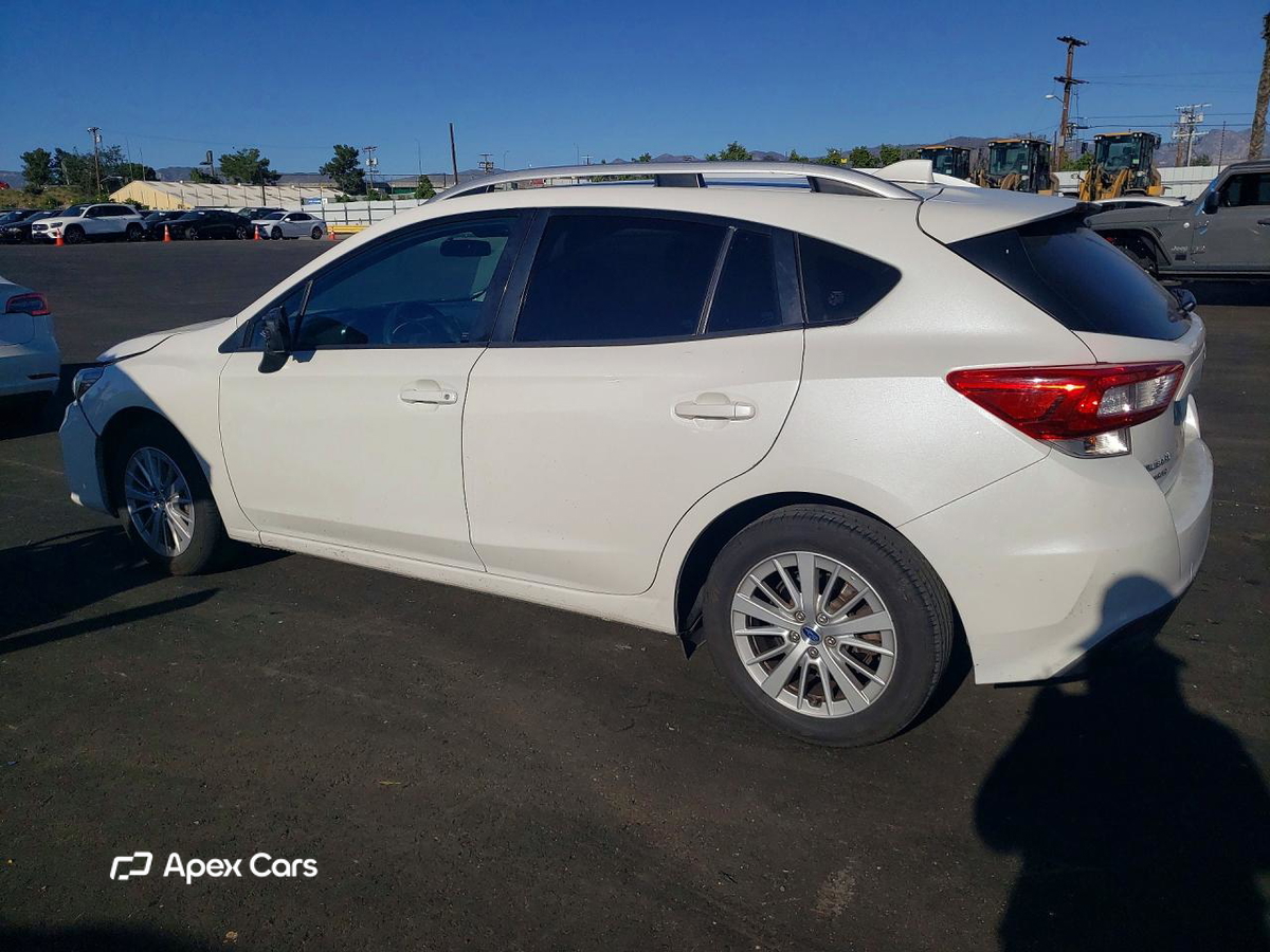 Subaru Impreza 2017