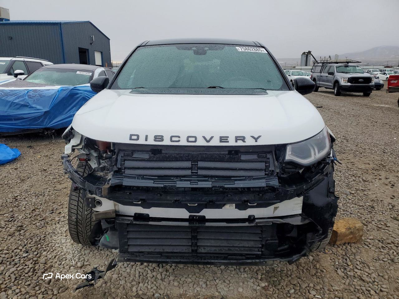 Land Rover Discovery 2020