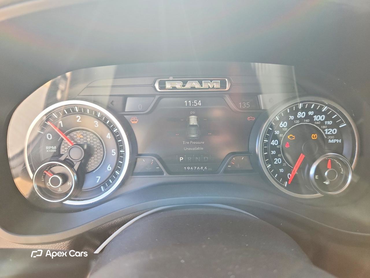 RAM 1500 2019