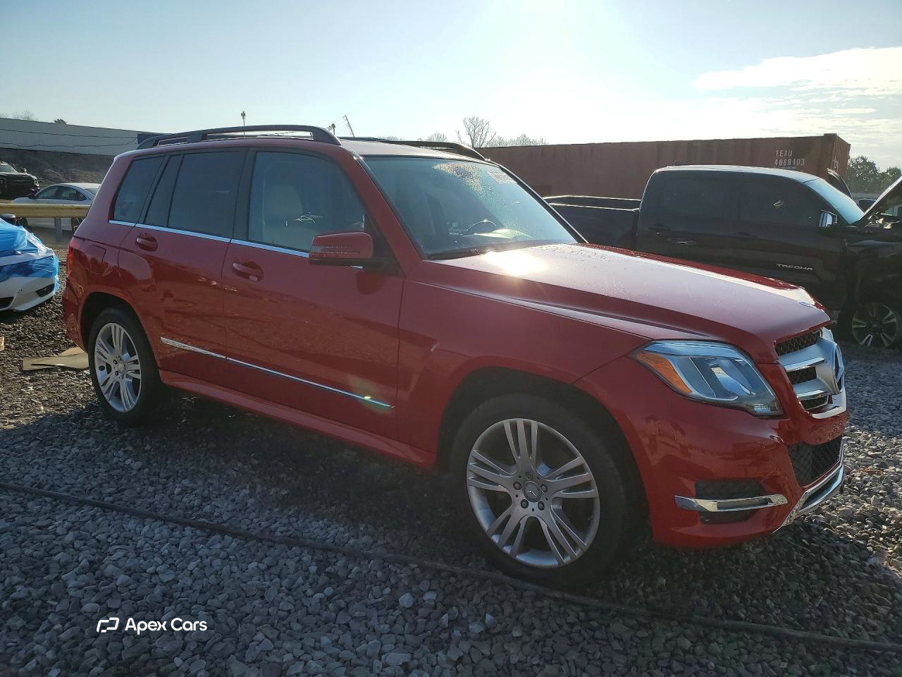 Mercedes-Benz GLK-klasse 2013