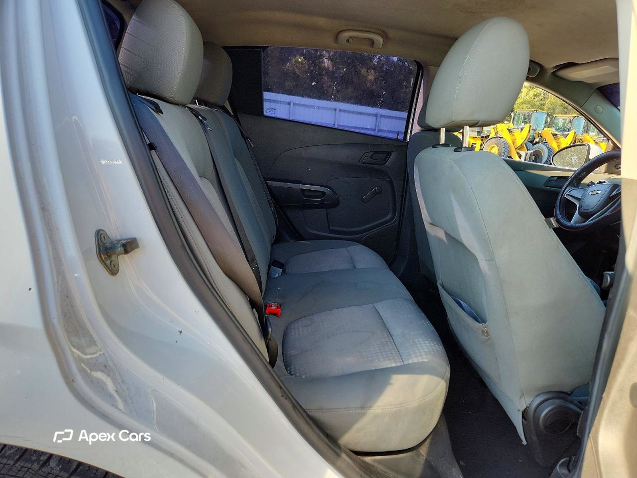 Chevrolet Sonic 2015