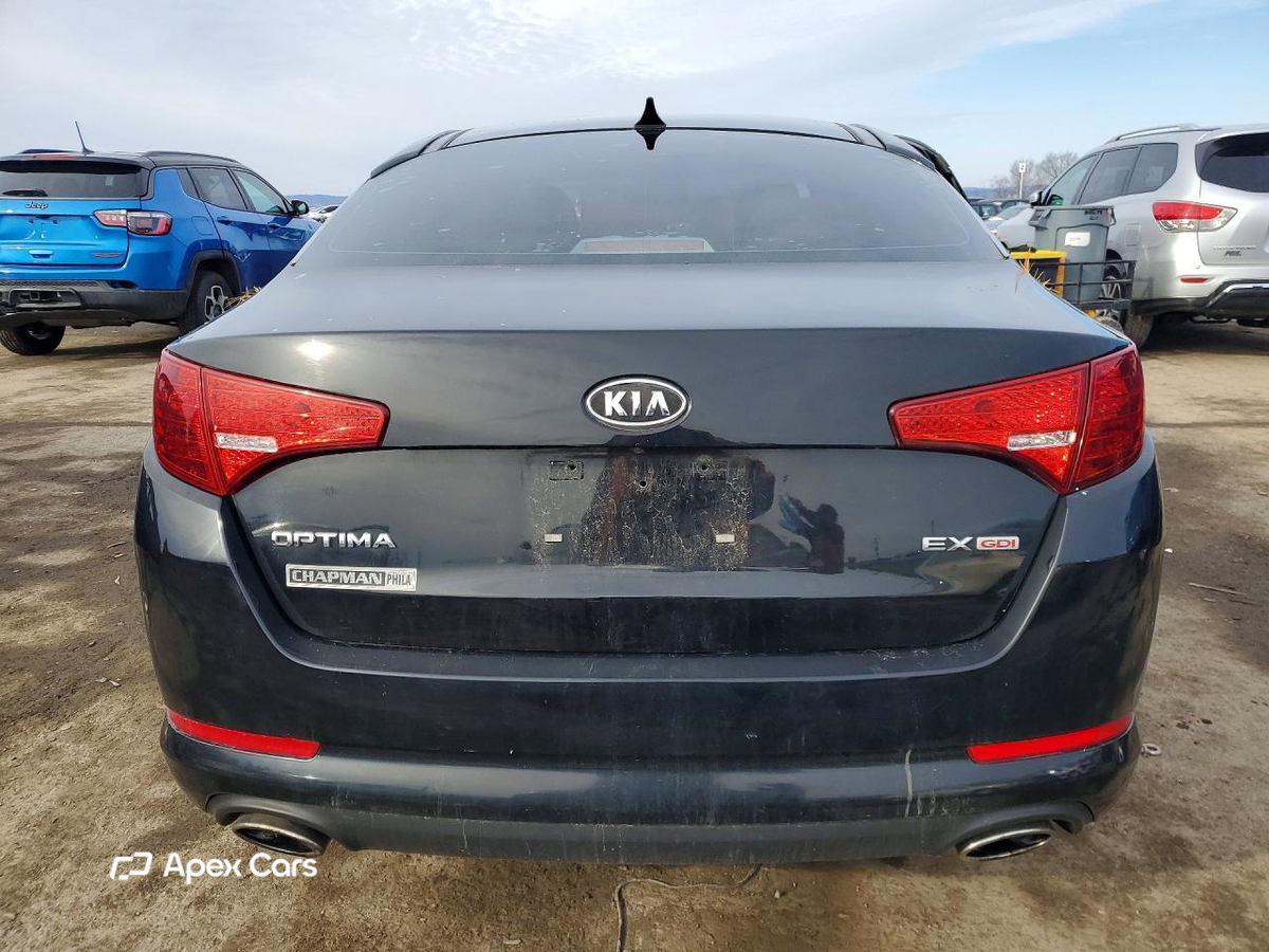 Kia Optima 2012
