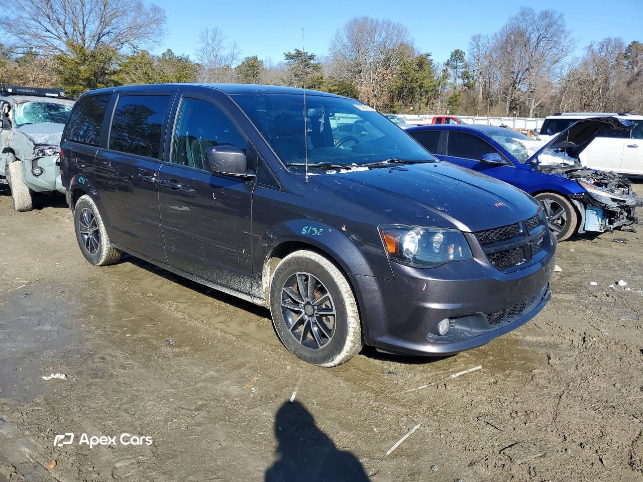 Dodge Caravan 2017