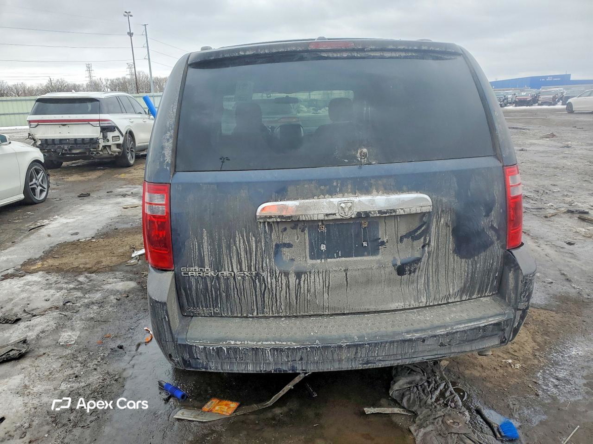 Dodge Caravan 2008