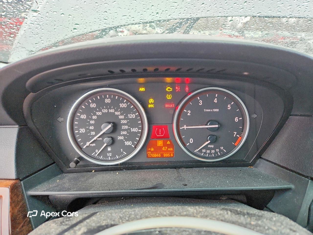 BMW Series 5 2008