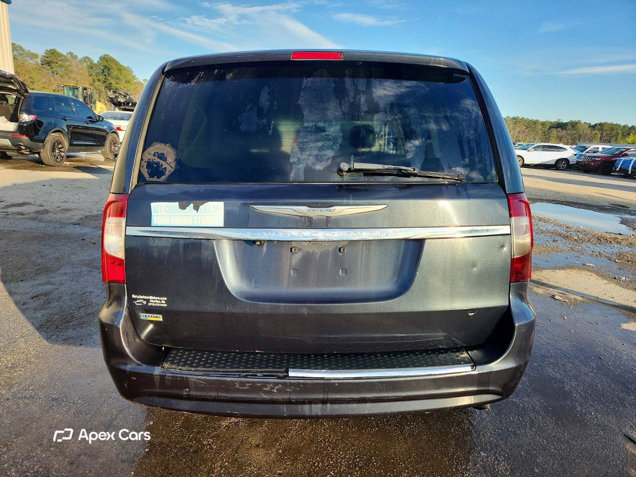 Chrysler Voyager 2013