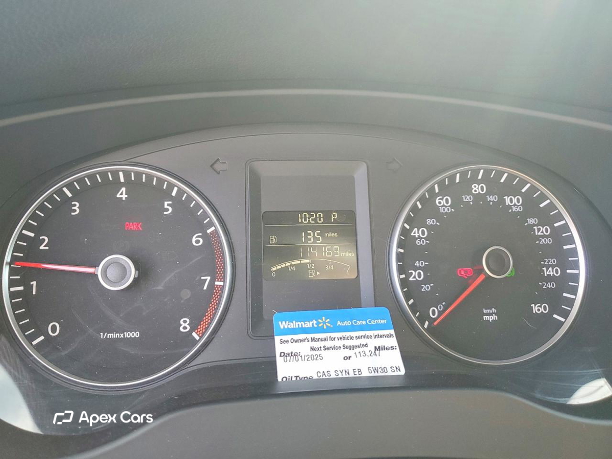 Volkswagen Jetta 2013