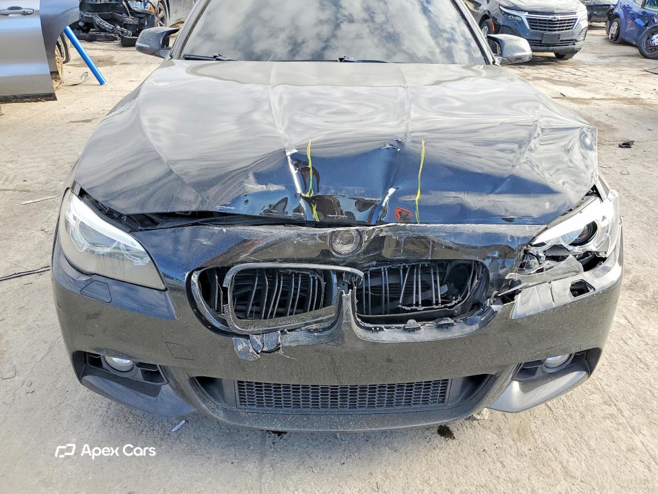 BMW Series 5 2016