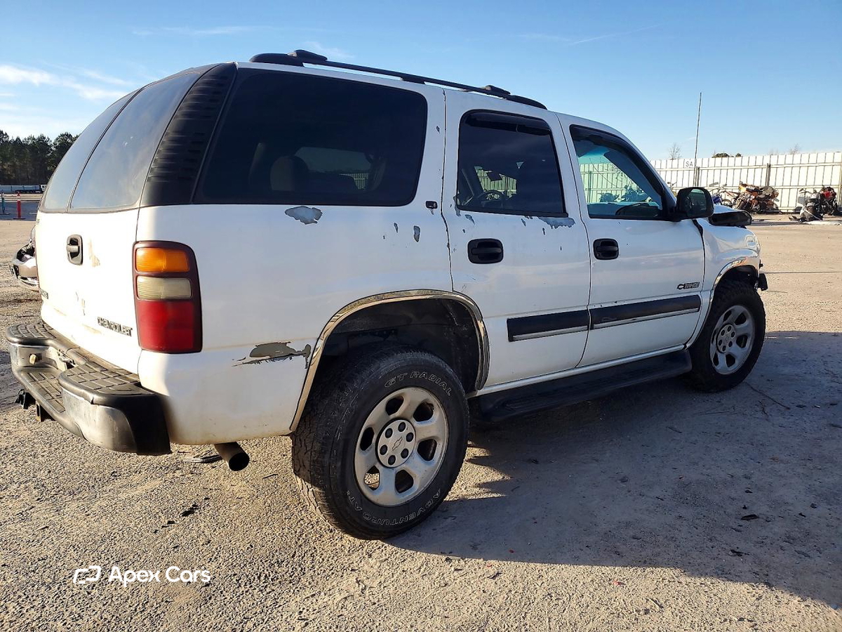 Chevrolet Tahoe 2001