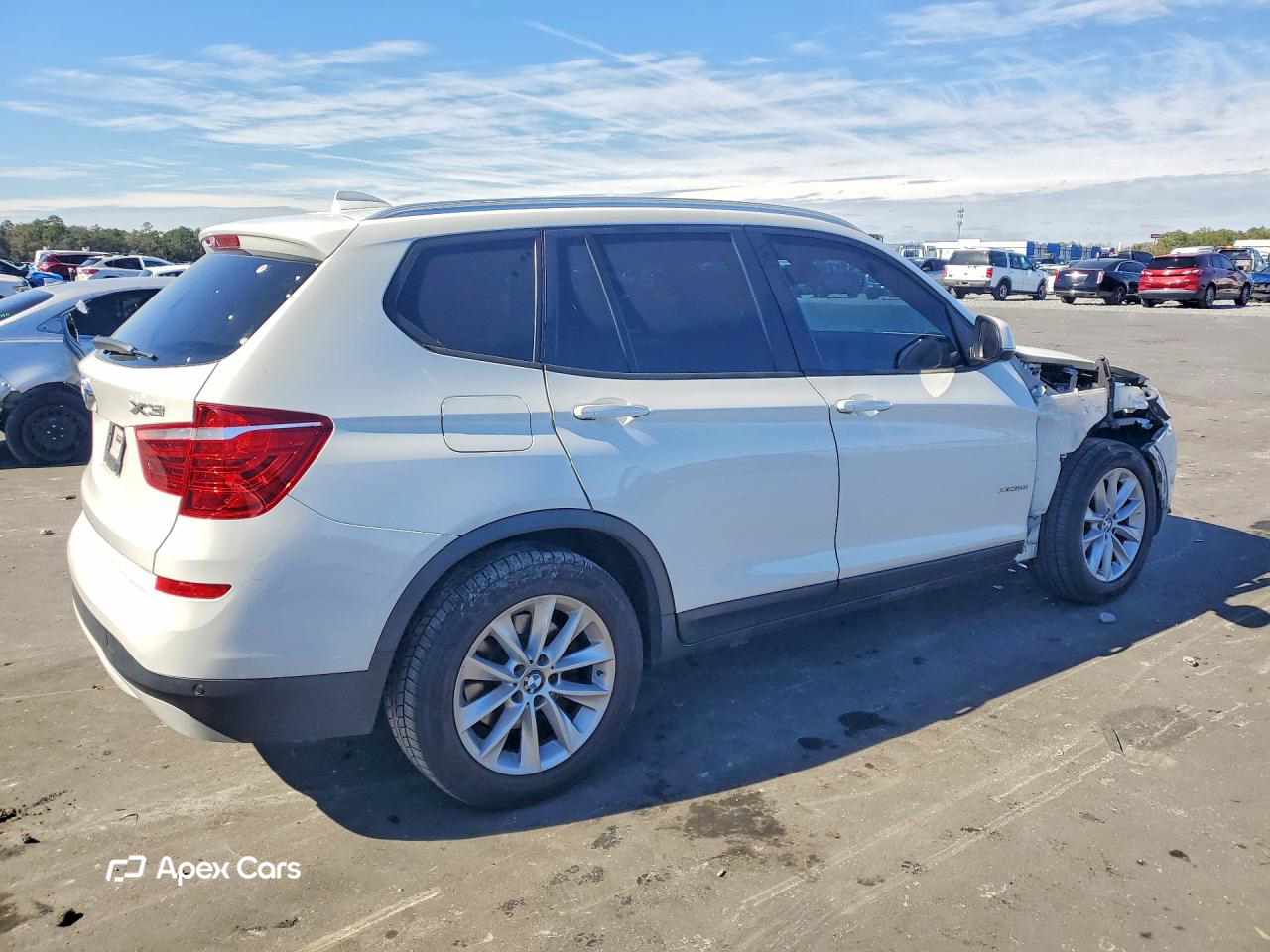 BMW X3 2016
