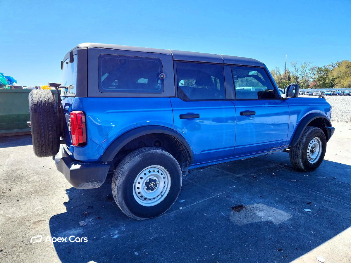 Ford Bronco 2025