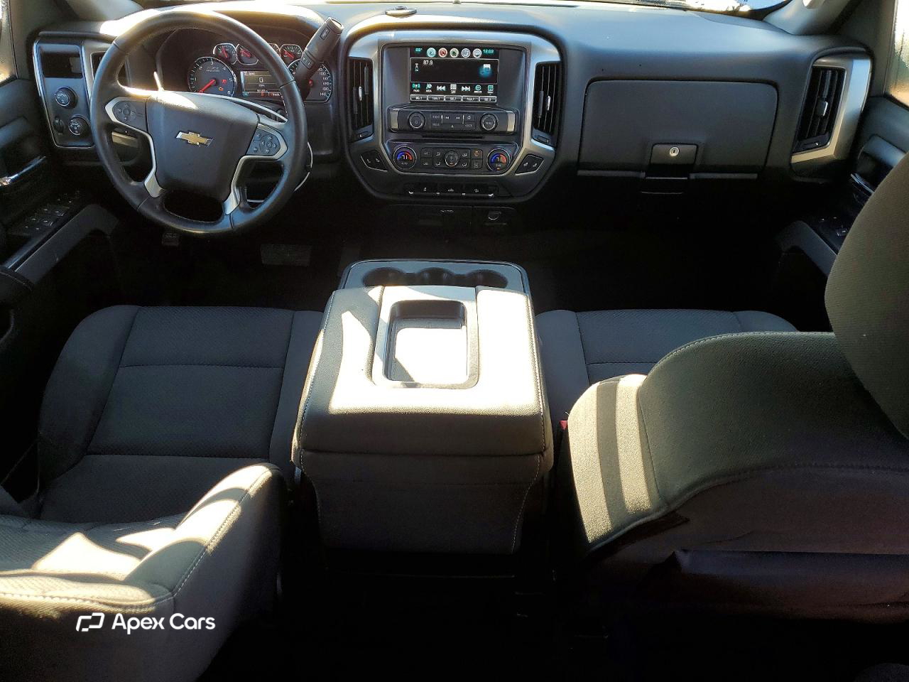 Chevrolet Silverado 2018