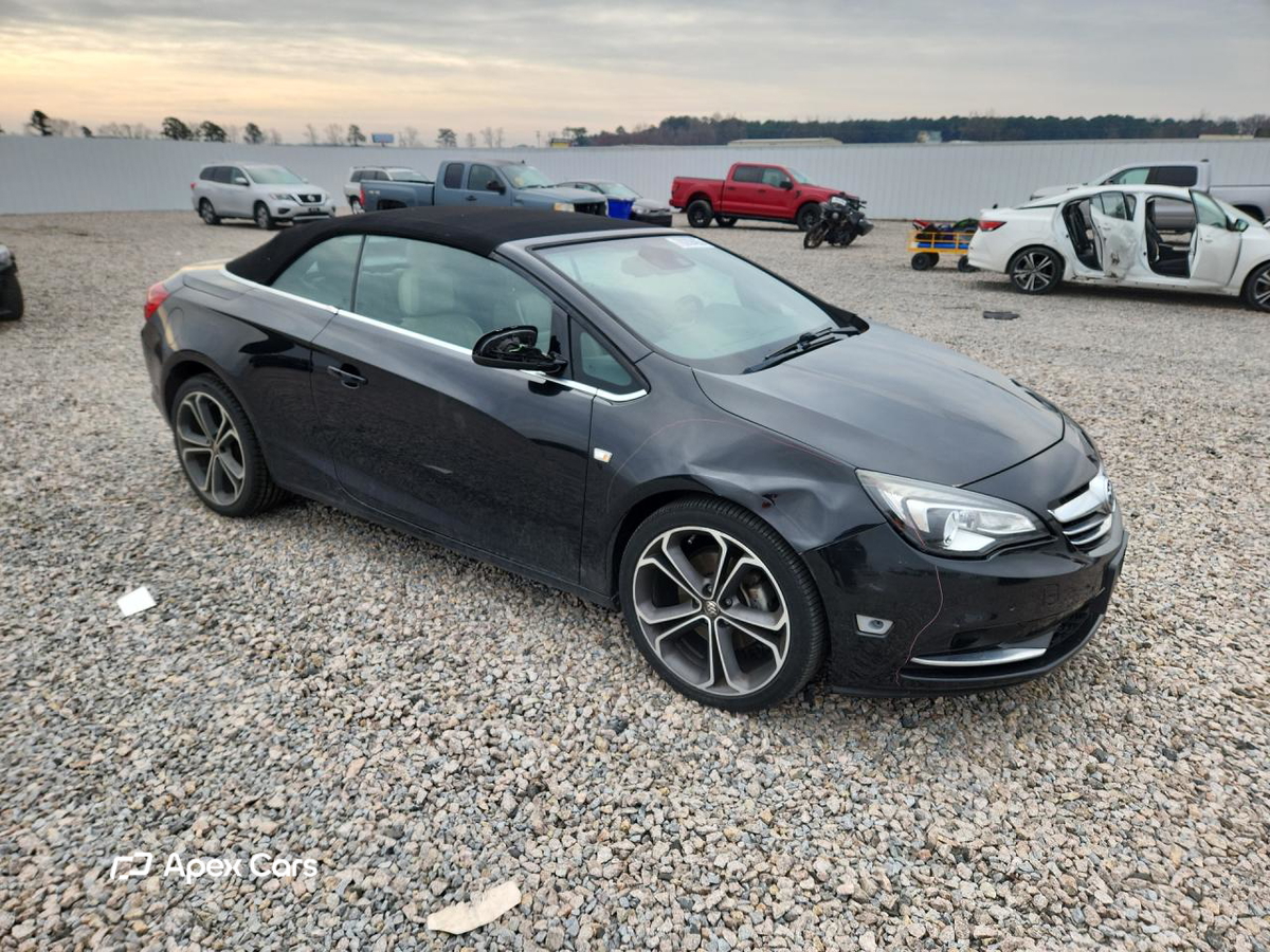 Buick Cascada 2016