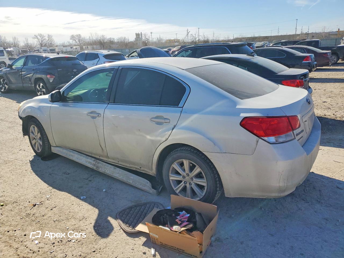 Subaru Legacy 2010