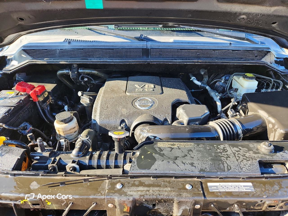 Nissan Titan 2013
