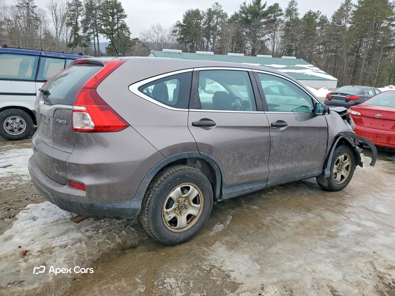 Honda CR-V 2015