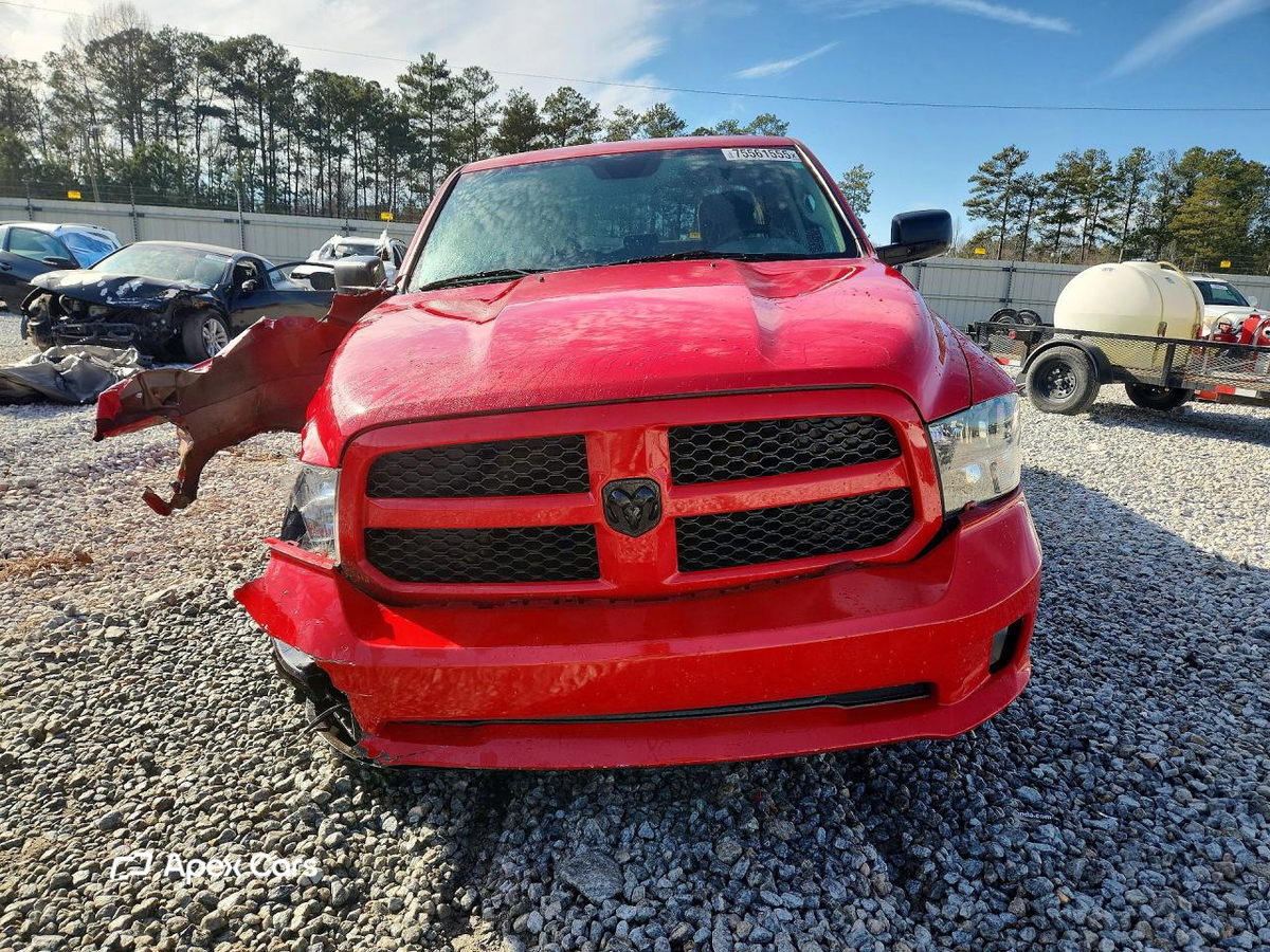 RAM 1500 2018
