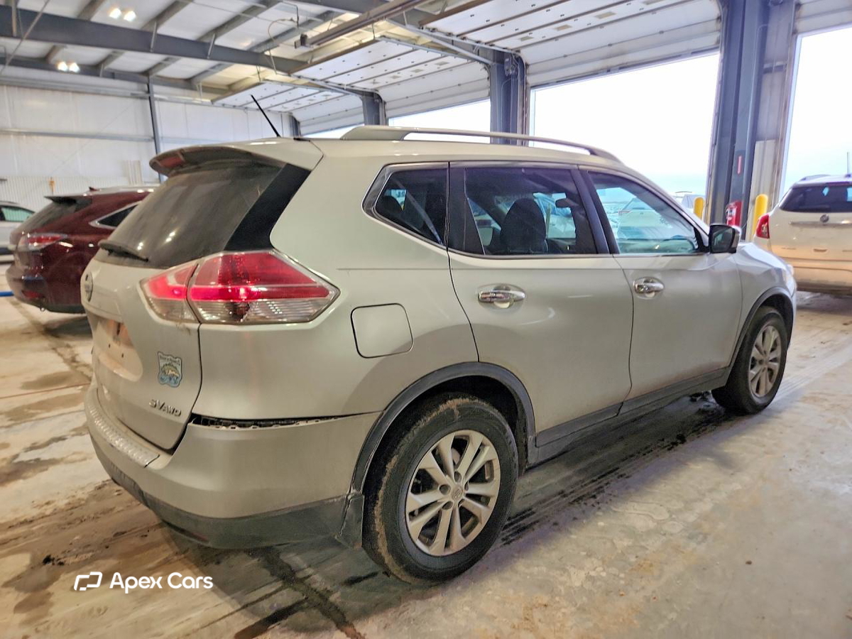 Nissan Rogue 2015