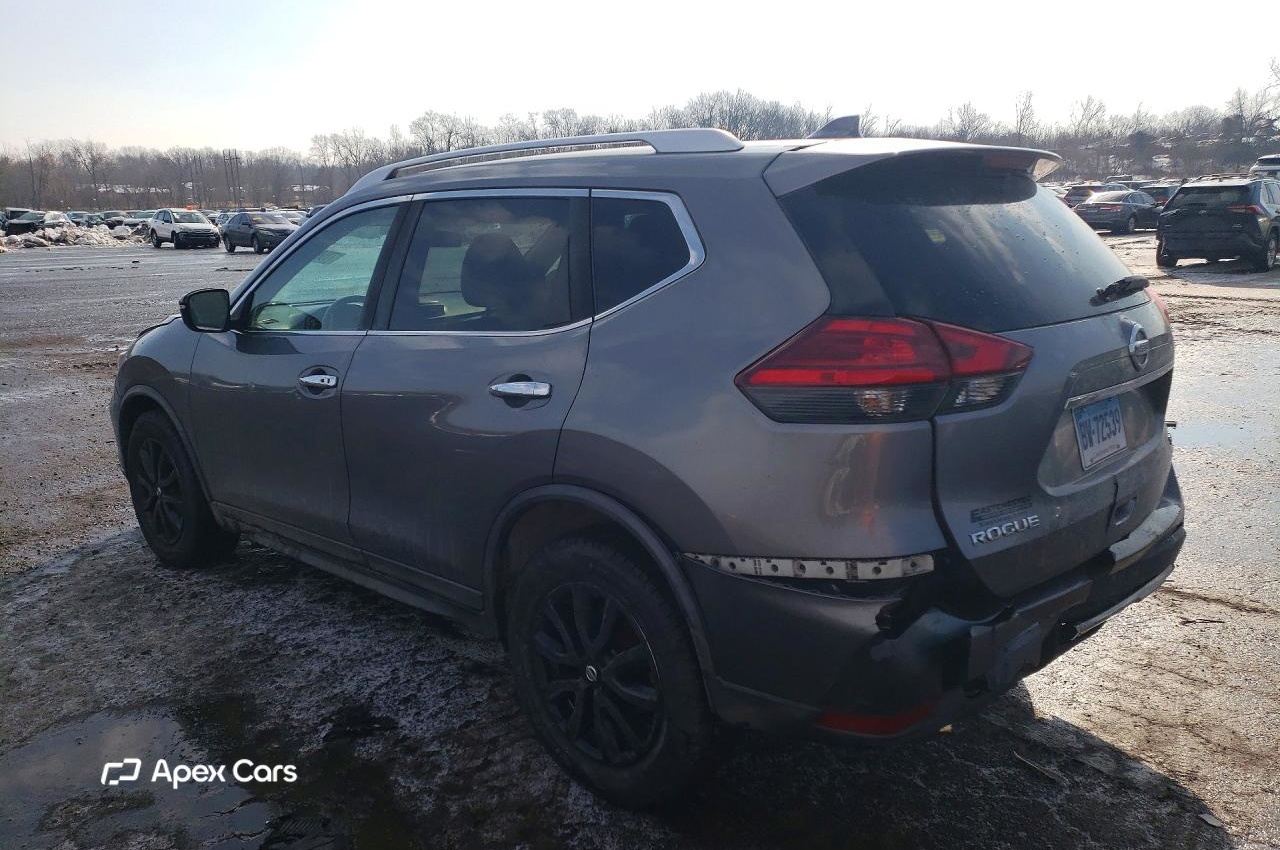 Nissan Rogue 2017