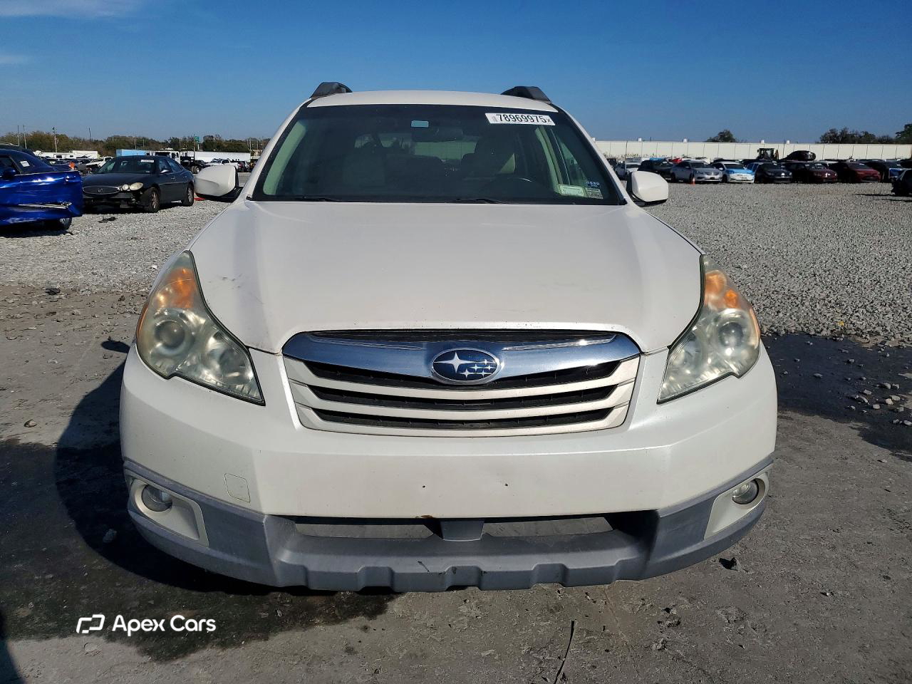 Subaru Outback 2011