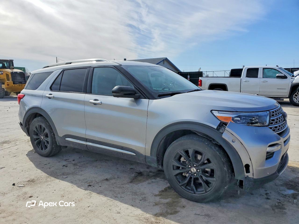 Ford Explorer 2021