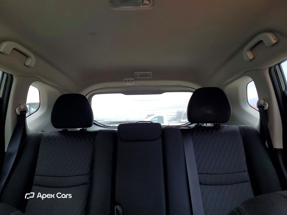 Nissan Rogue 2018