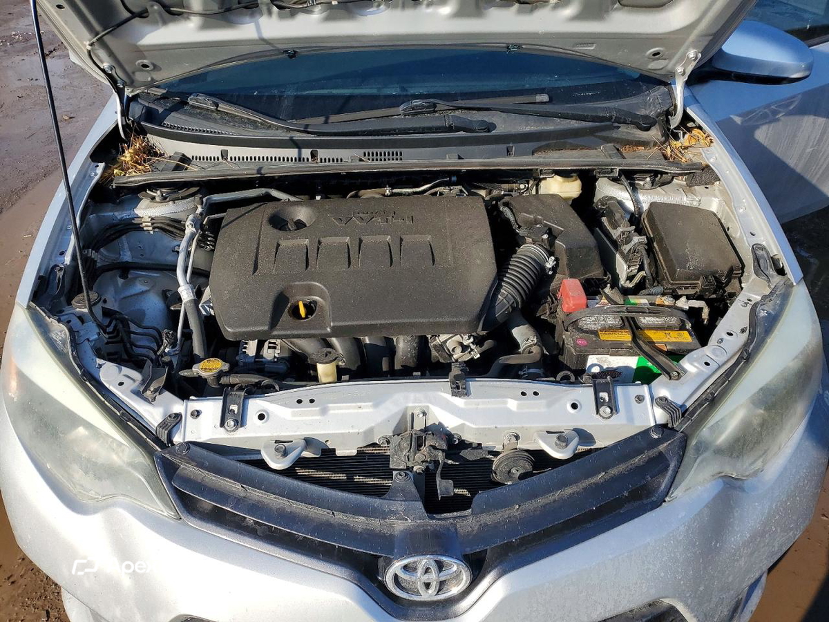 Toyota Corolla 2016