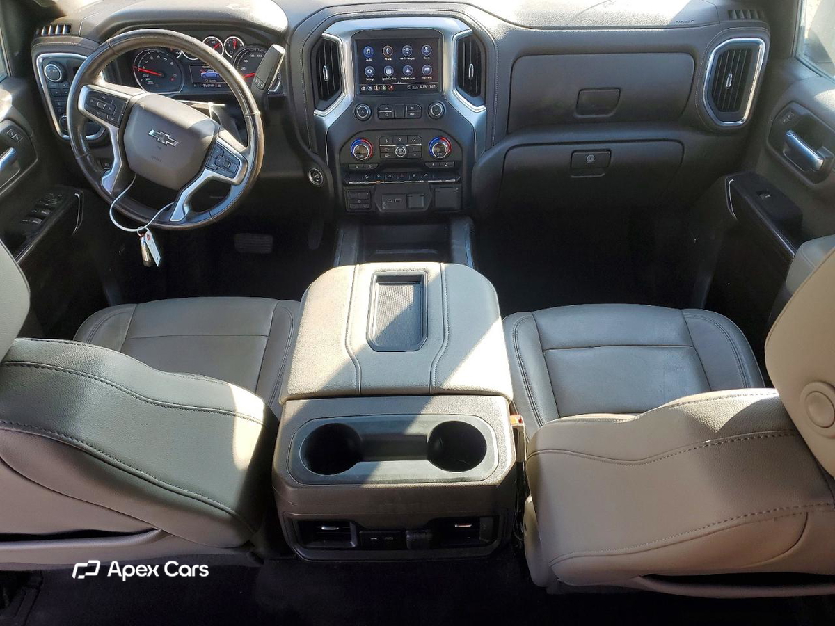 Chevrolet Silverado 2020