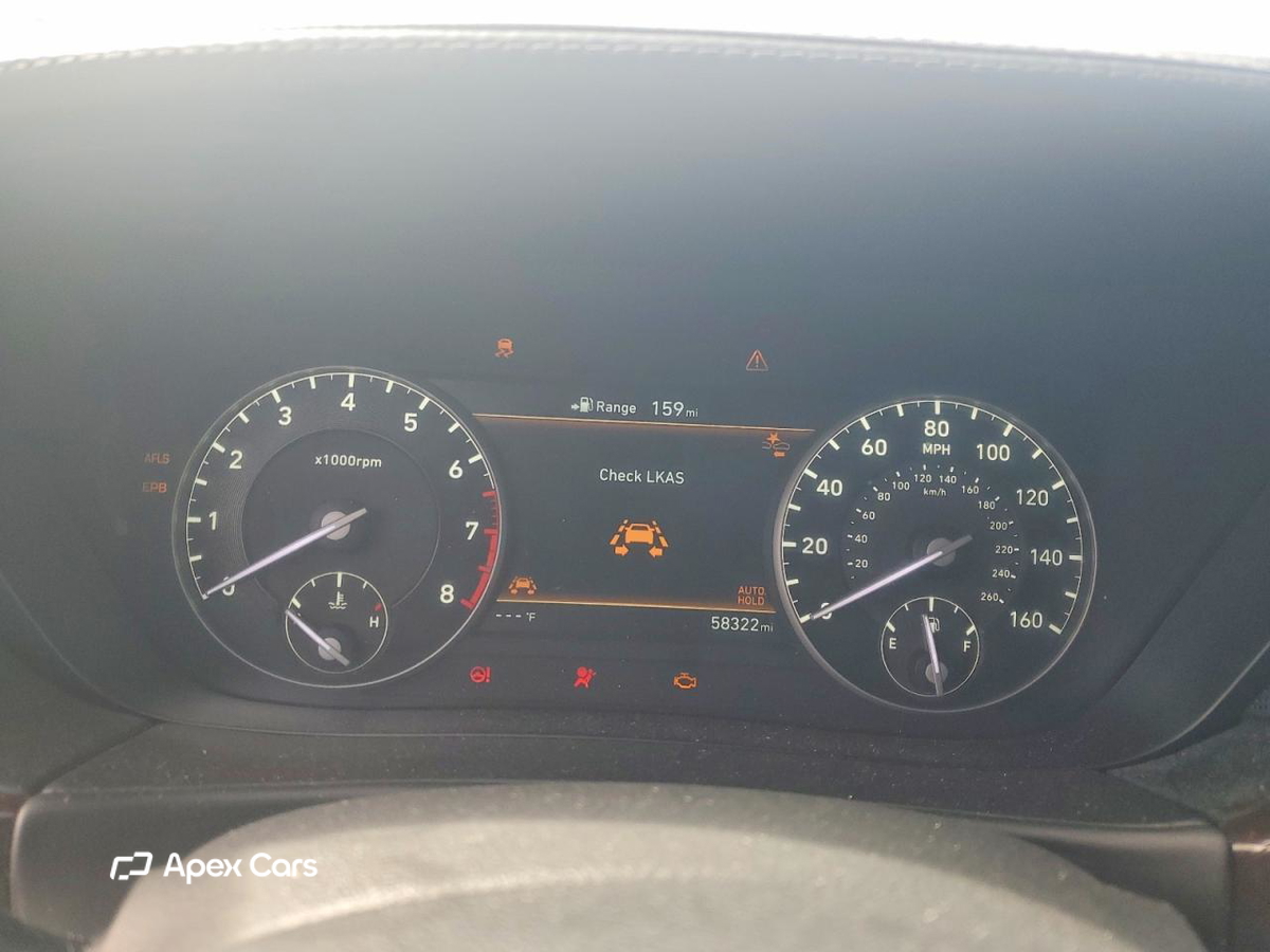 Genesis G90 2019