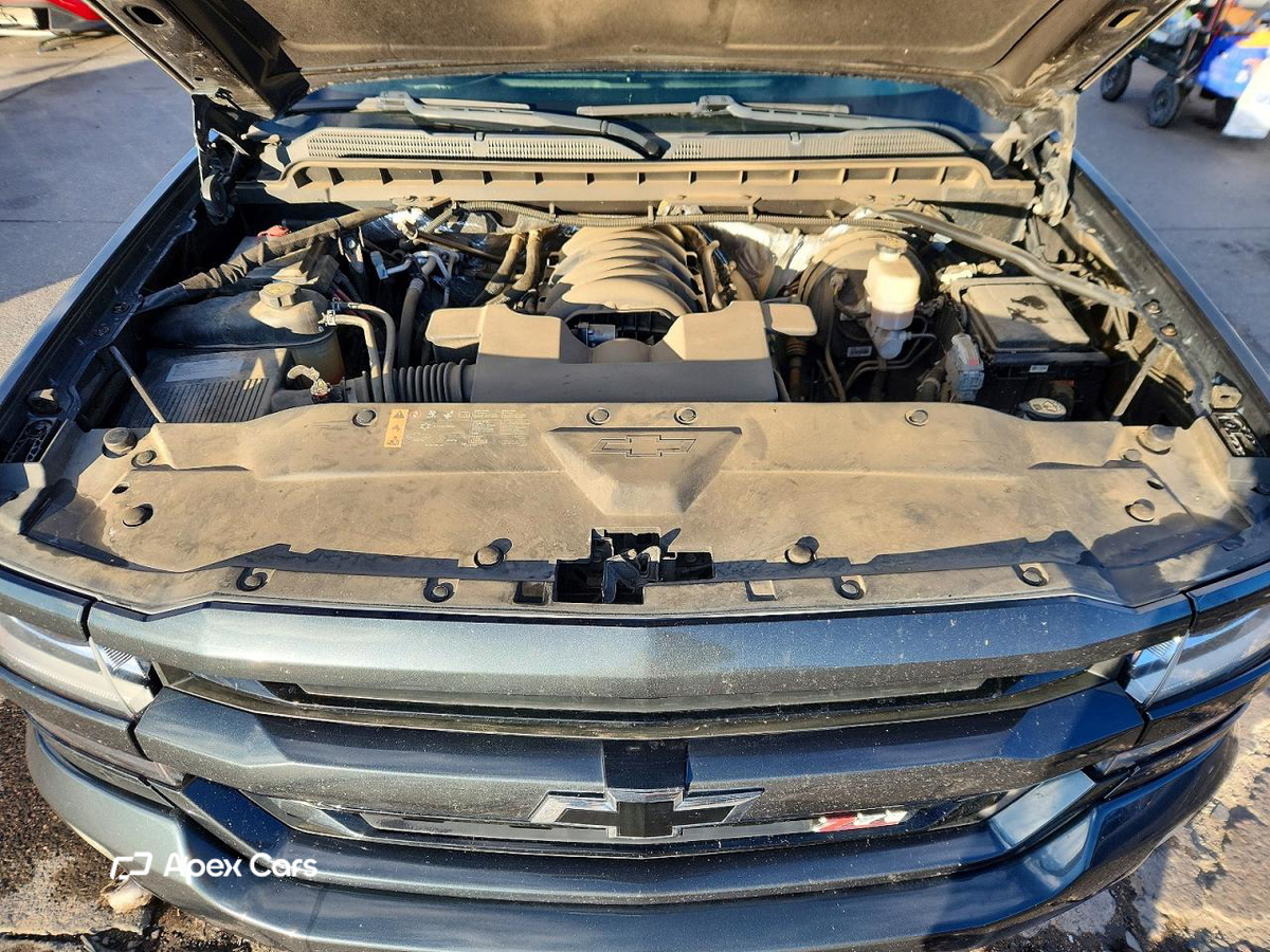 Chevrolet Silverado 2017