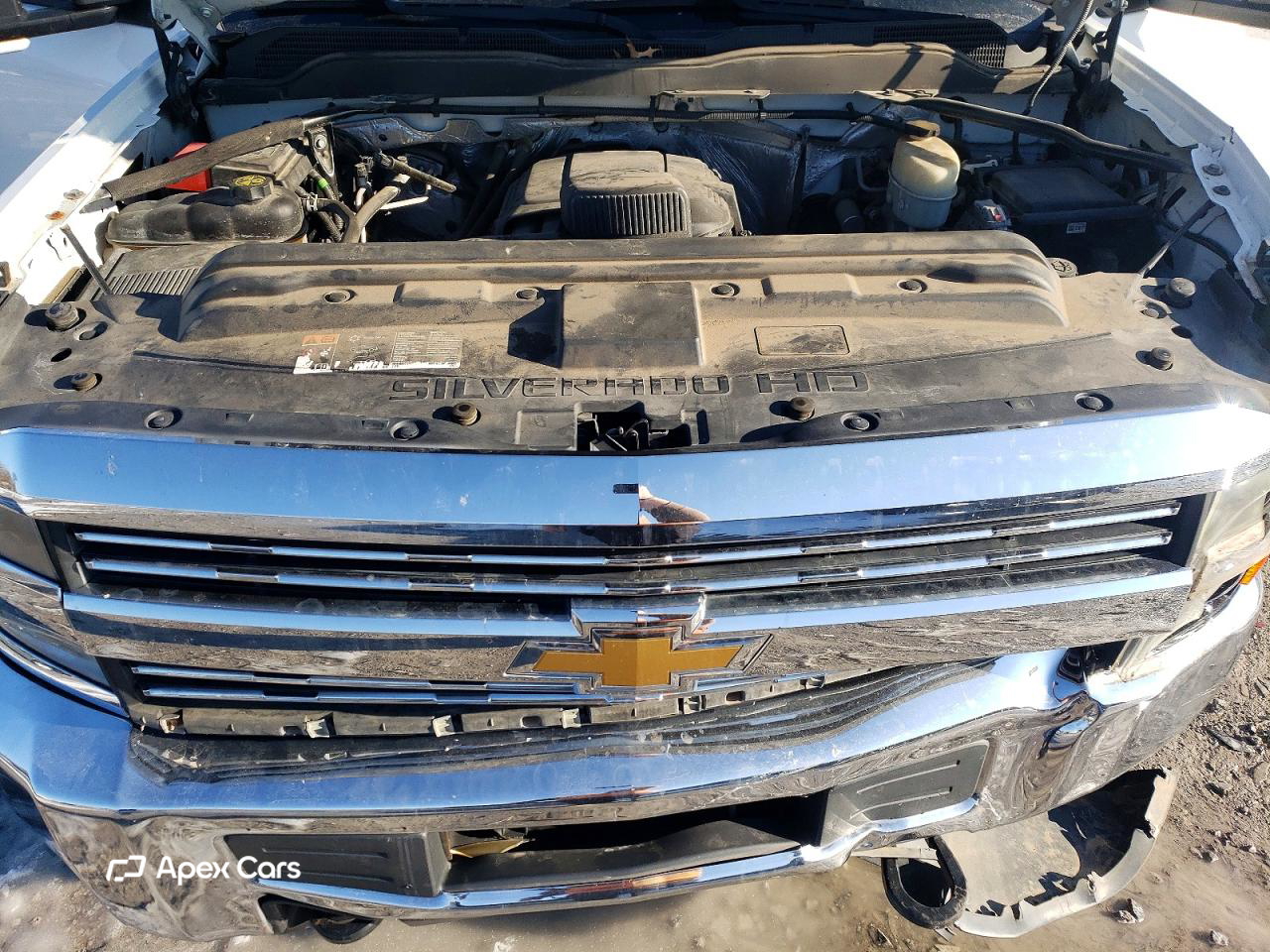 Chevrolet Silverado 2016