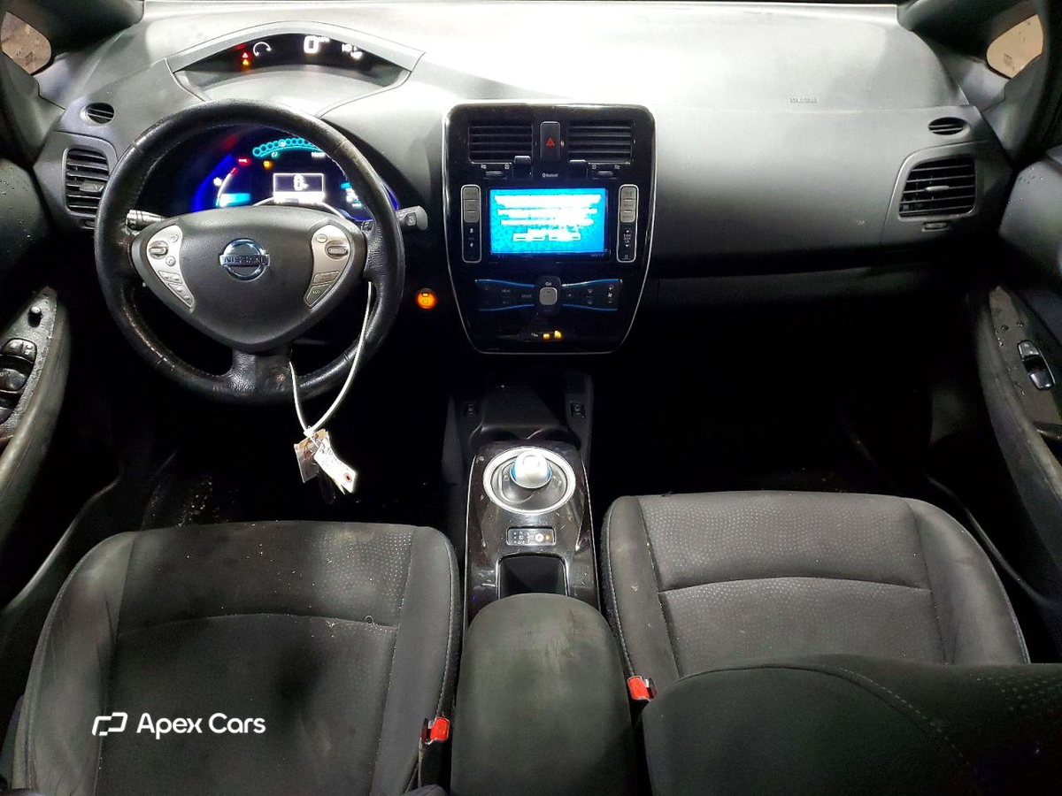 Nissan Leaf 2013
