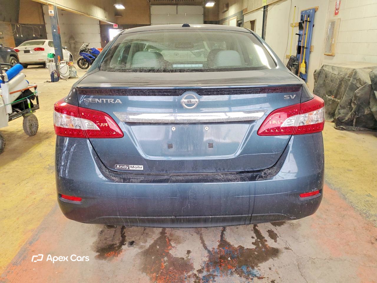 Nissan Sentra 2015