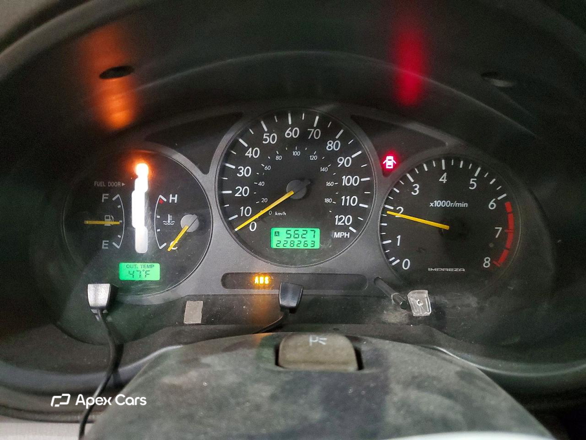Subaru Impreza 2002