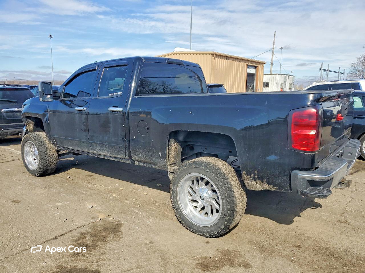 Chevrolet Silverado 2018