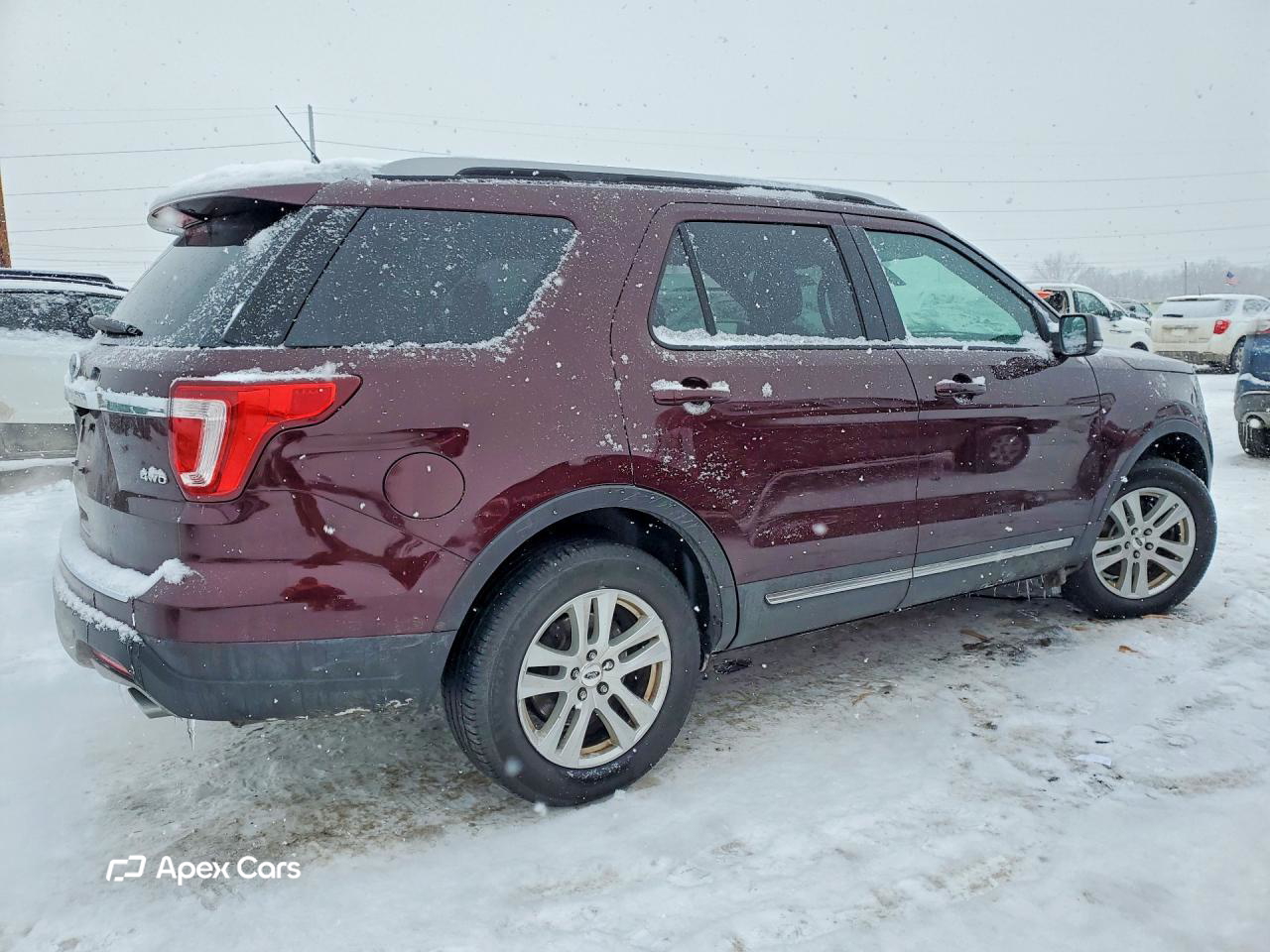 Ford Explorer 2018