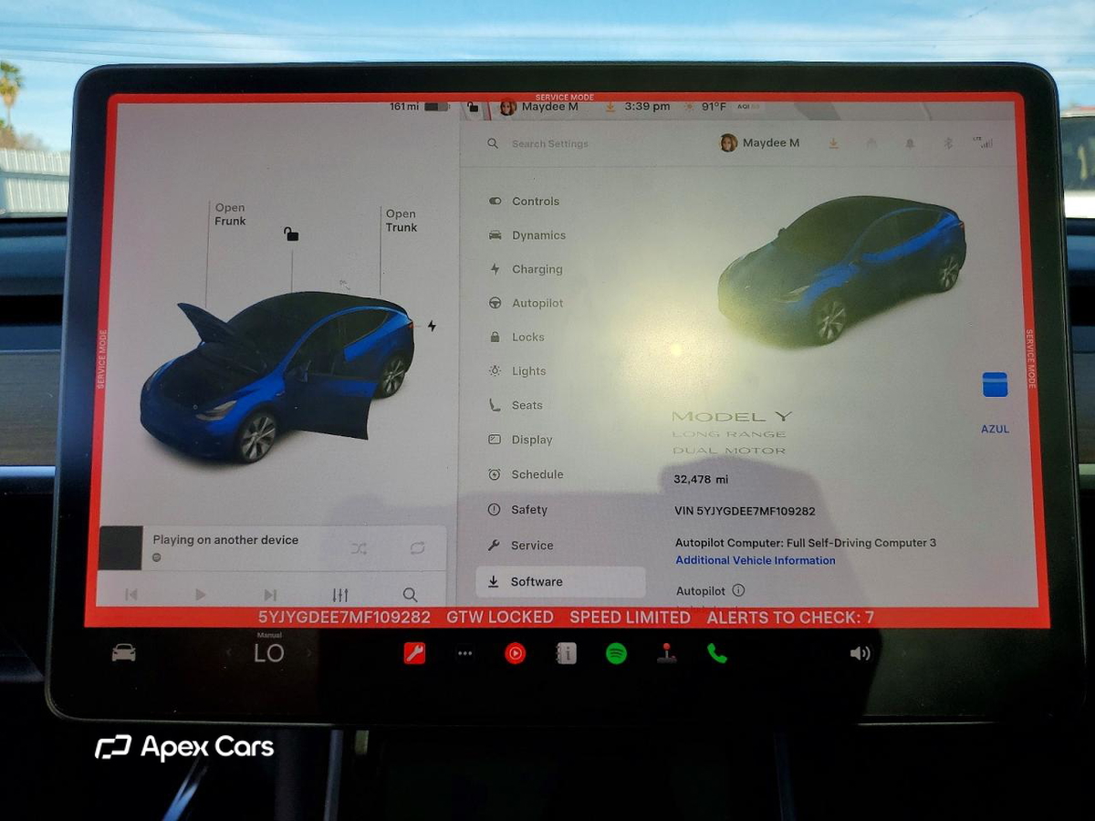 Tesla Model Y 2021
