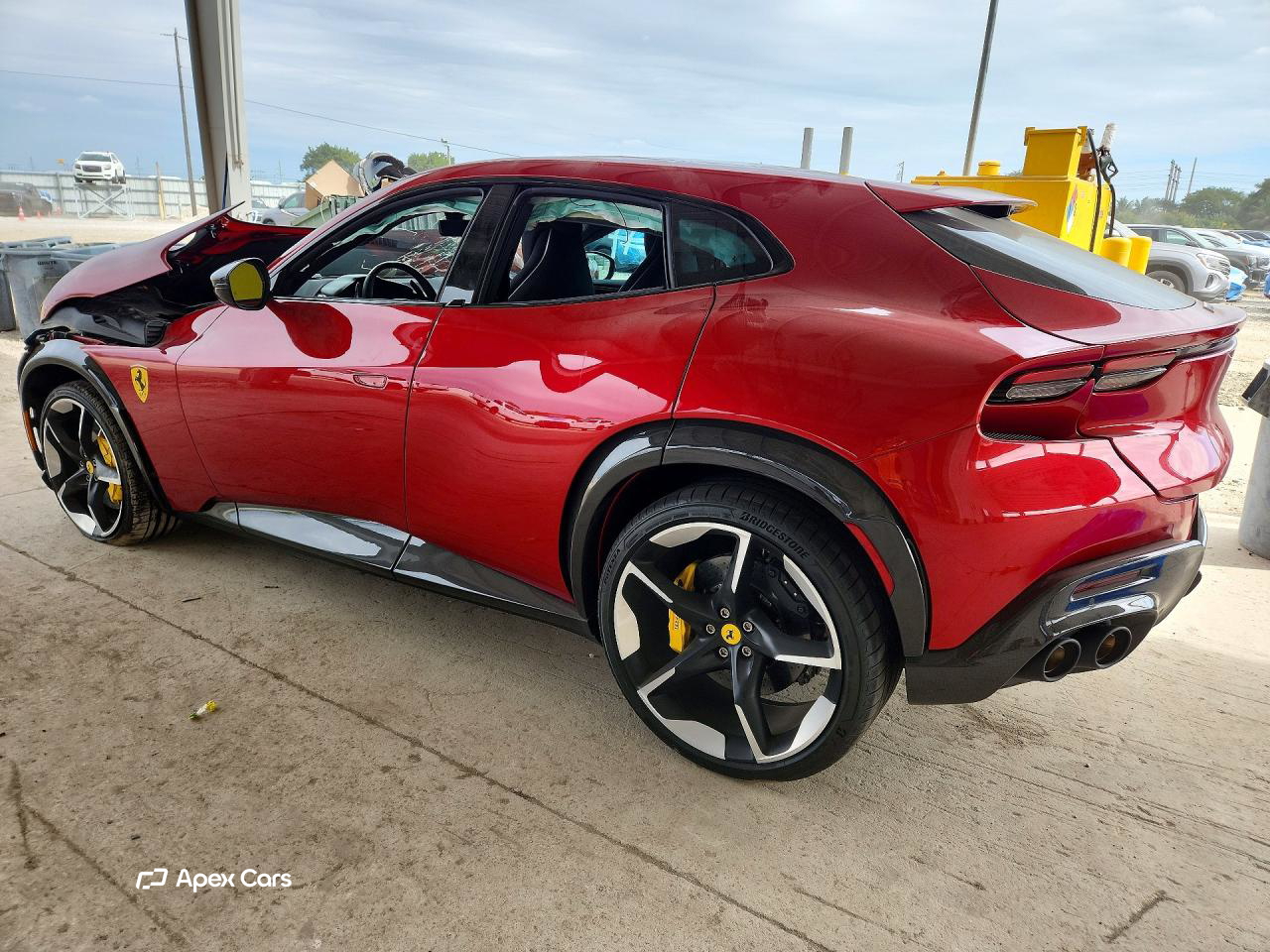 Ferrari Purosangue 2025