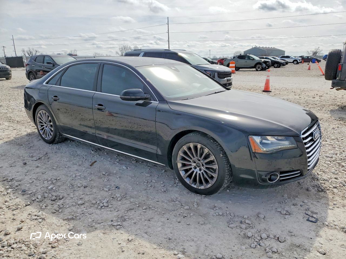 Audi A8 2013