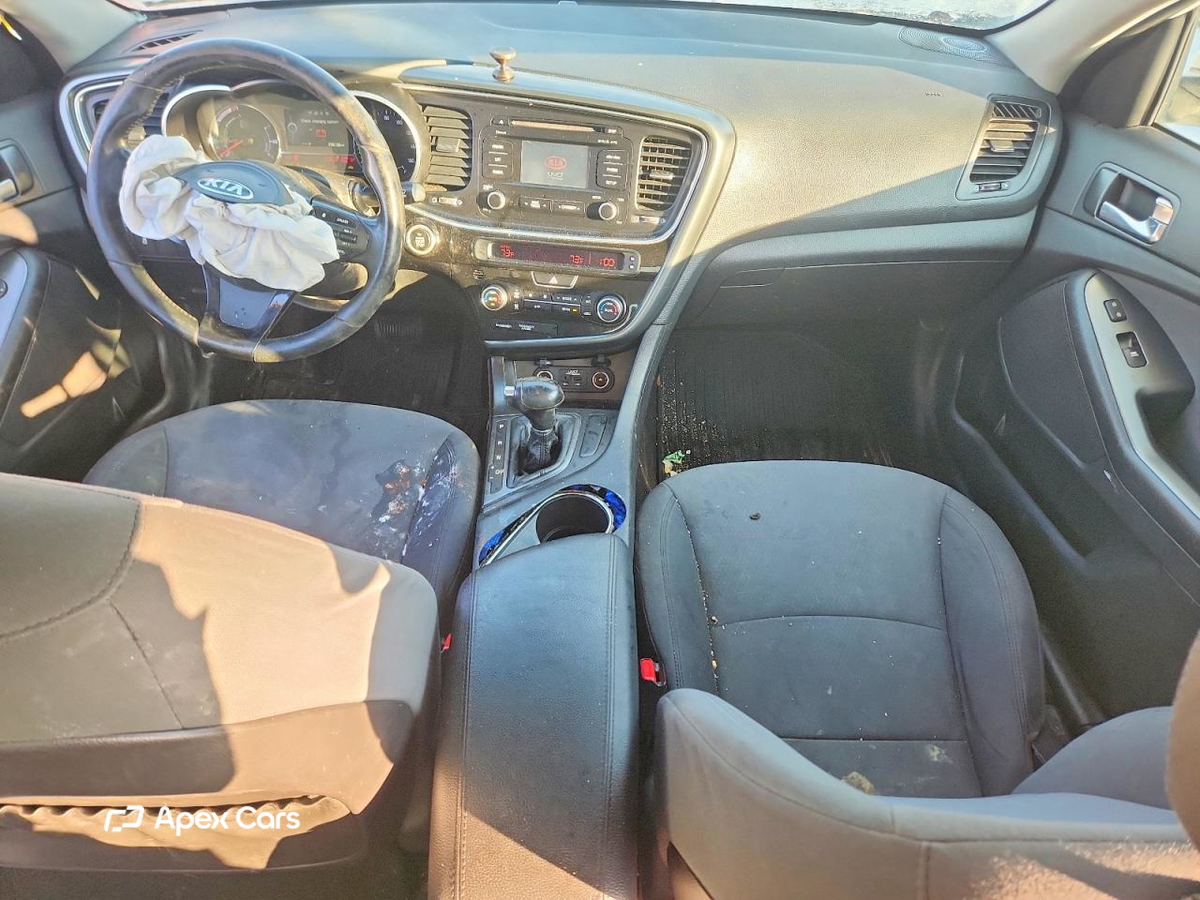 Kia Optima 2014