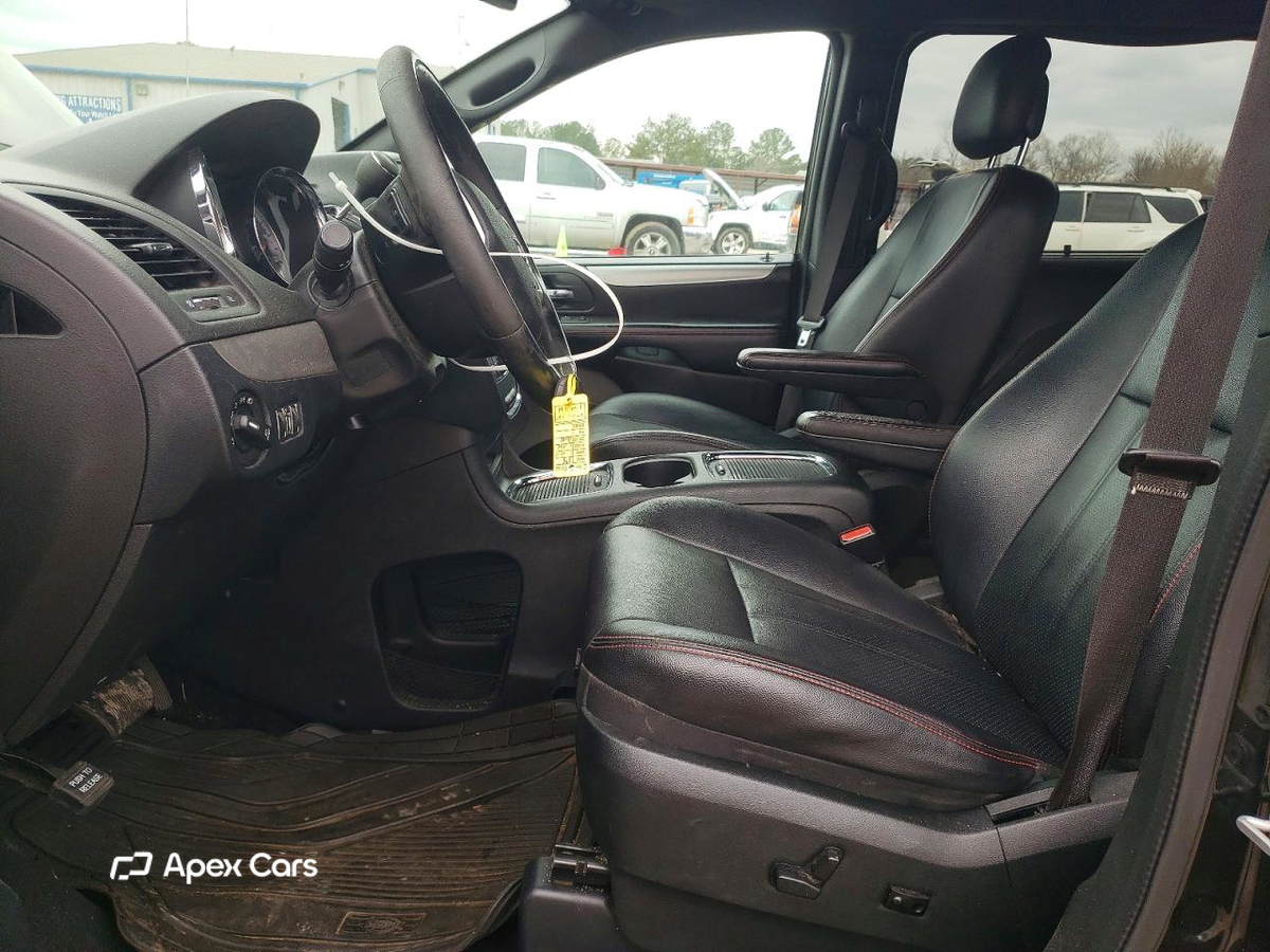 Dodge Caravan 2018
