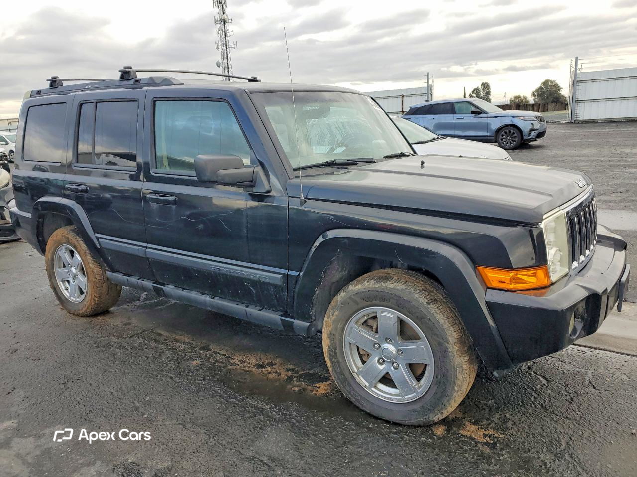 Jeep Commander 2008